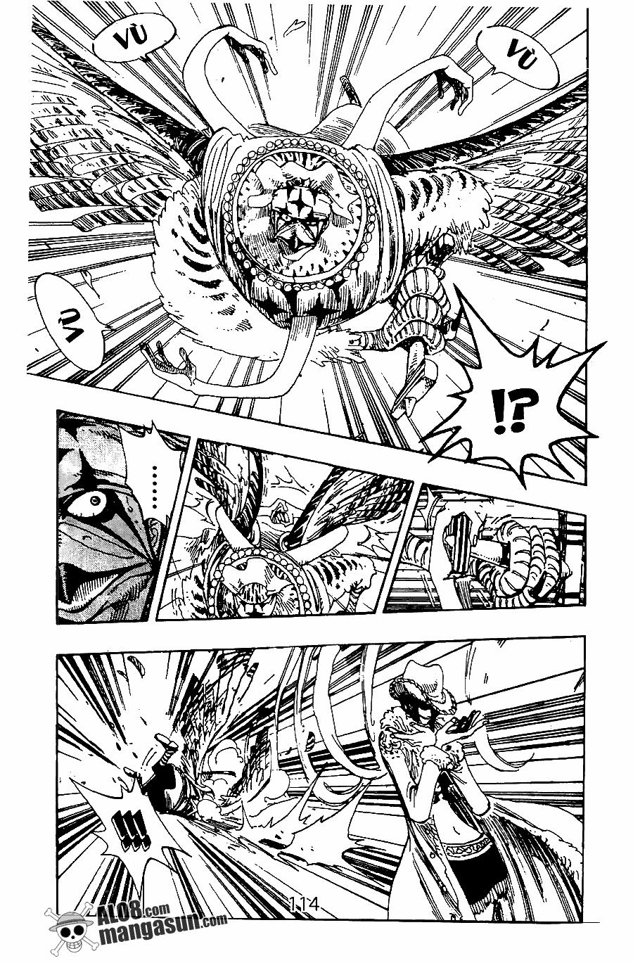 One Piece 170 trang 4