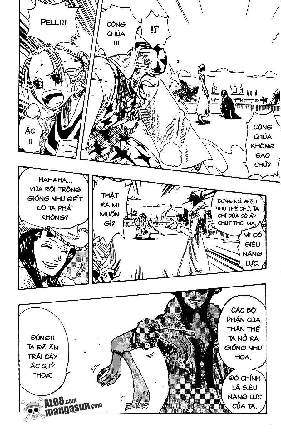One Piece 170 trang 5