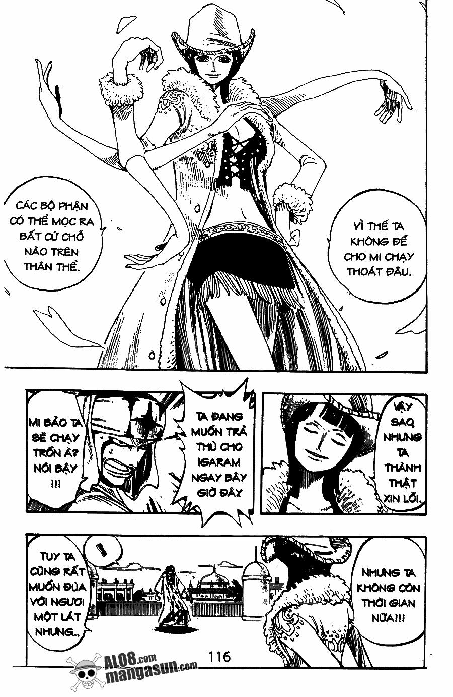 One Piece 170 trang 6