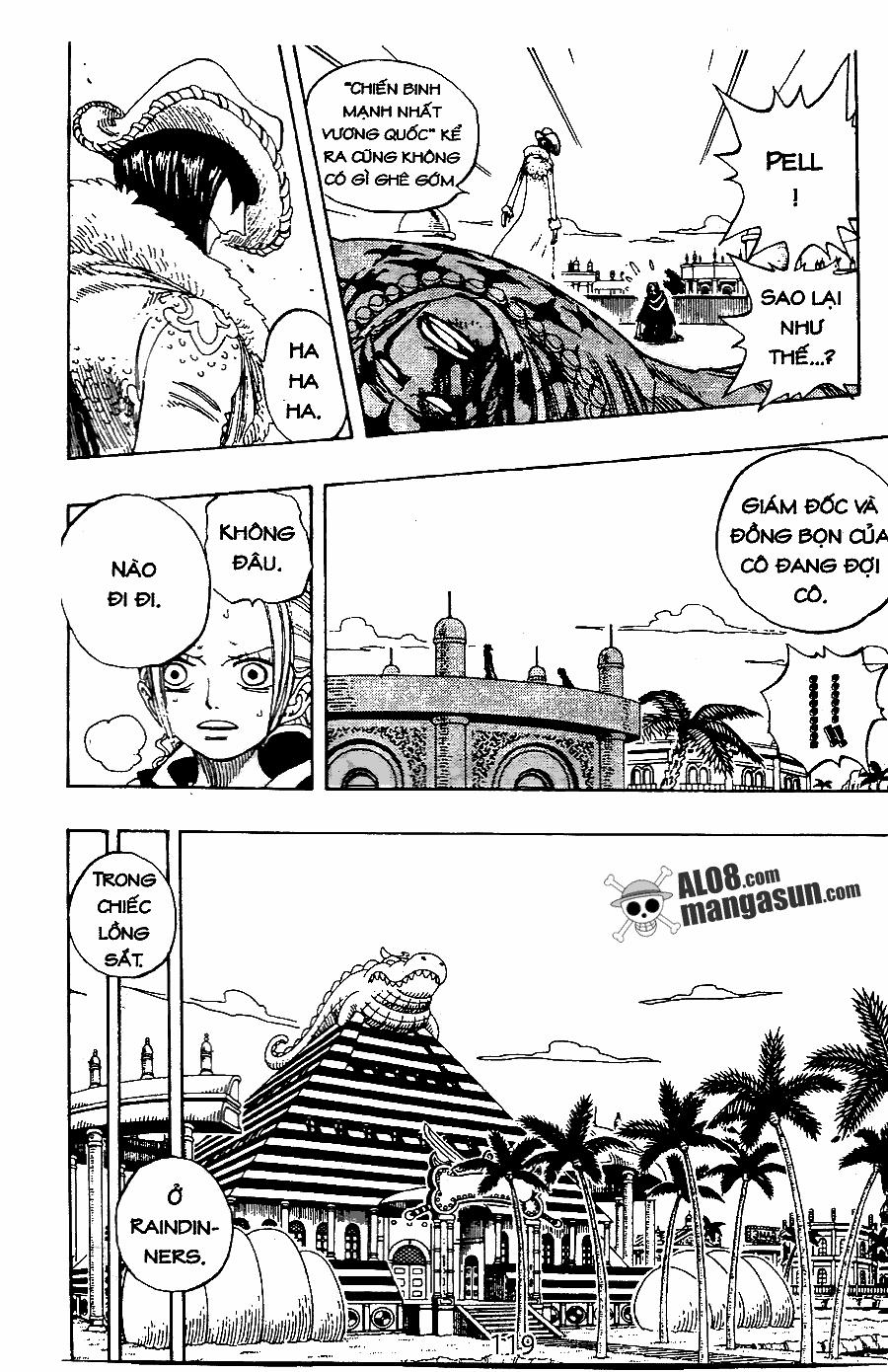 One Piece 170 trang 9