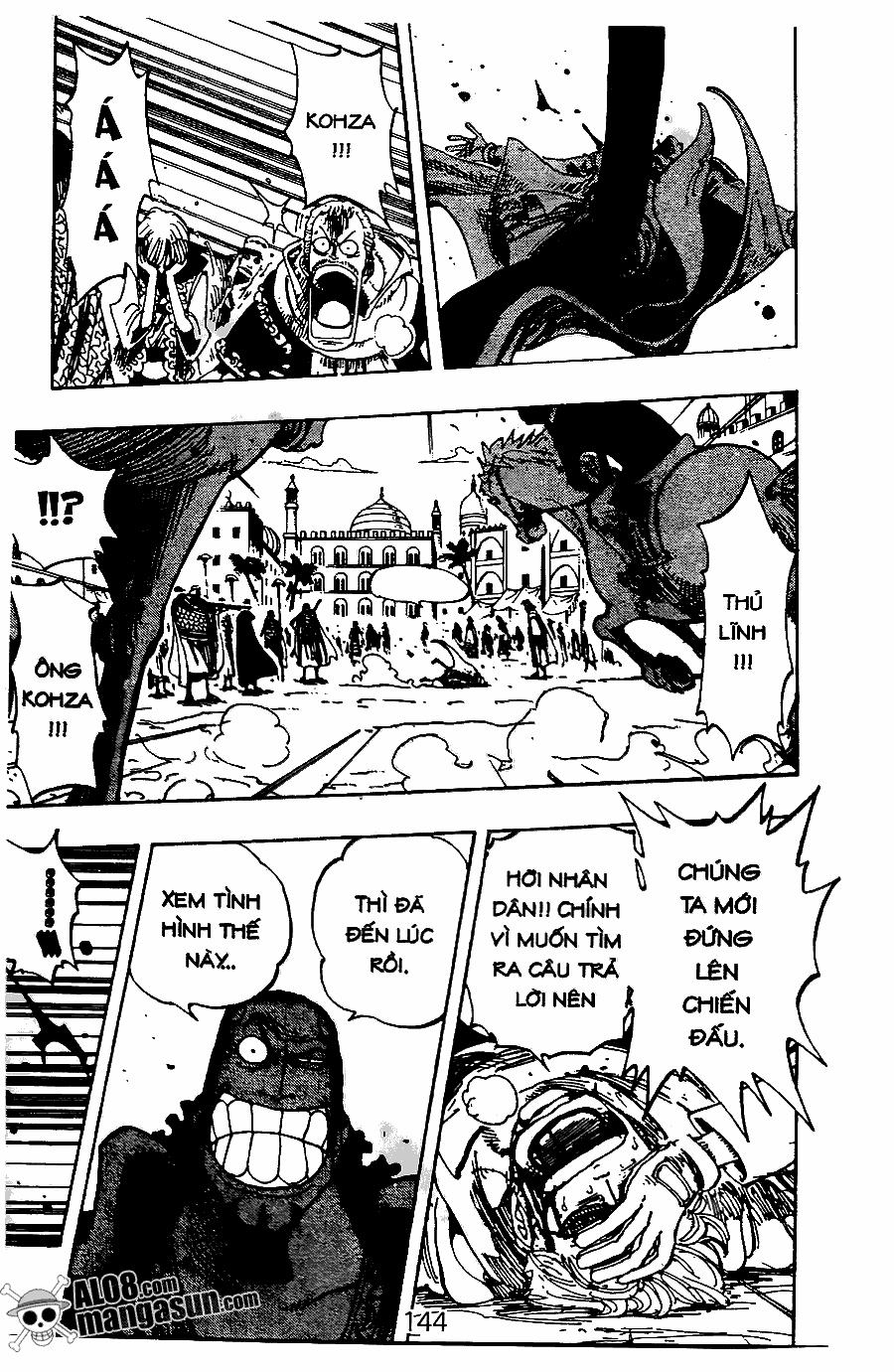 One Piece 171 trang 14
