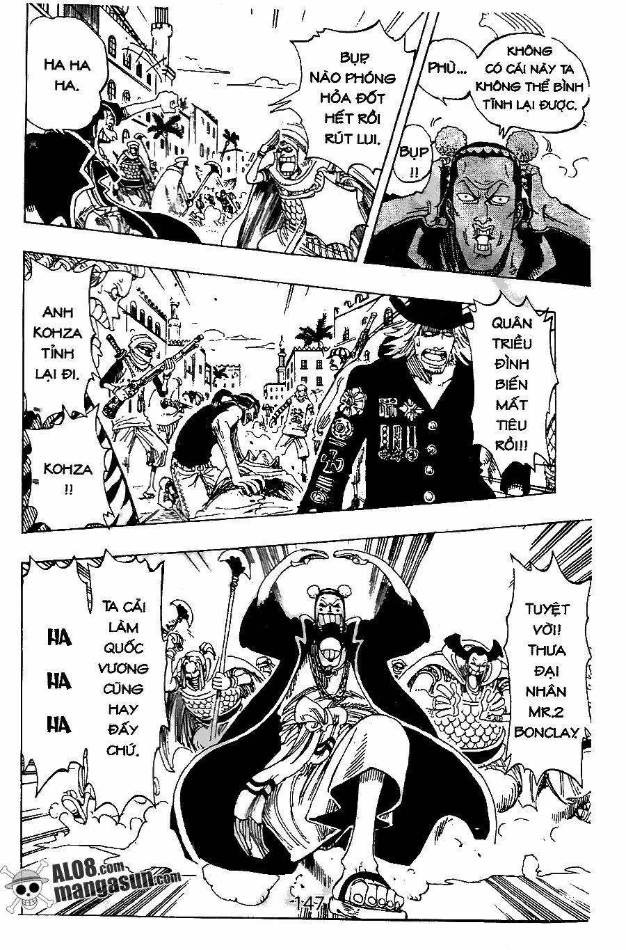 One Piece 171 trang 17