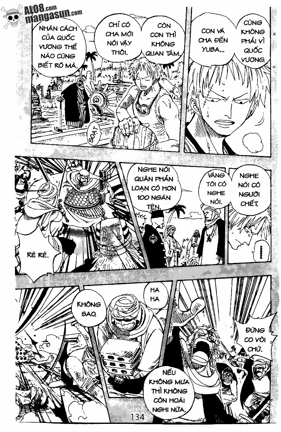One Piece 171 trang 4
