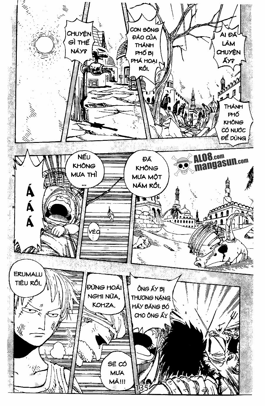 One Piece 171 trang 5