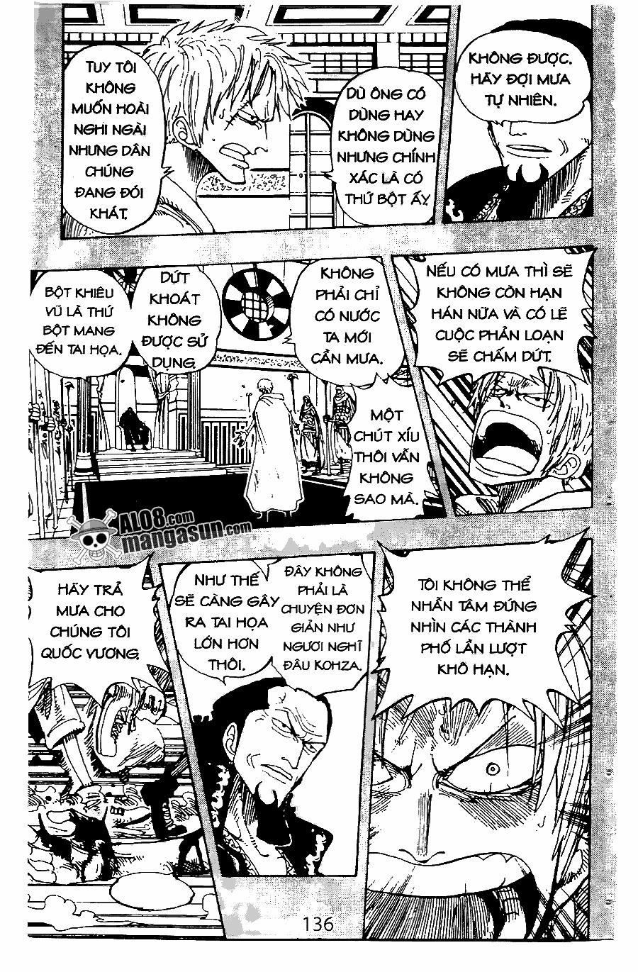 One Piece 171 trang 6