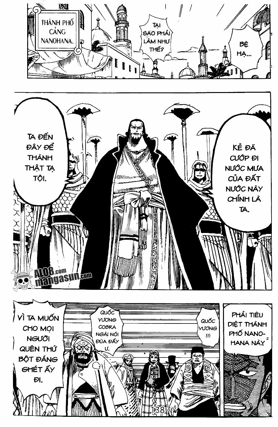 One Piece 171 trang 8