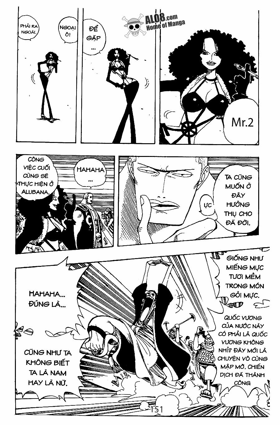 One Piece 172 trang 1