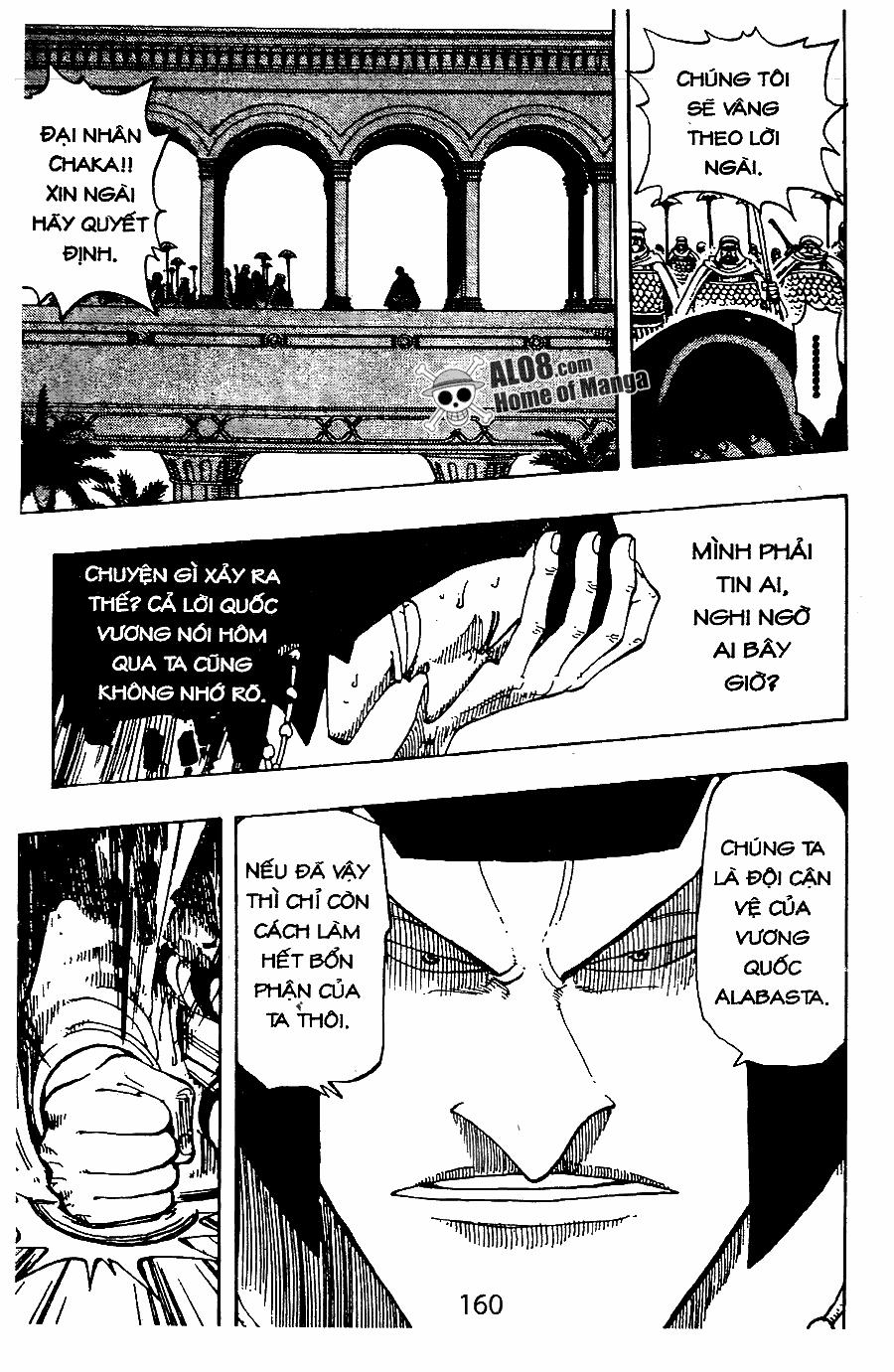 One Piece 172 trang 10