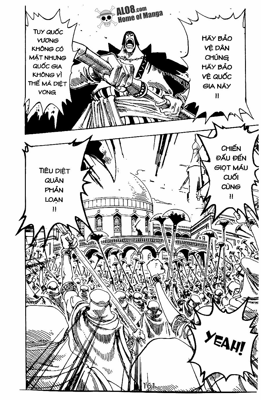 One Piece 172 trang 11