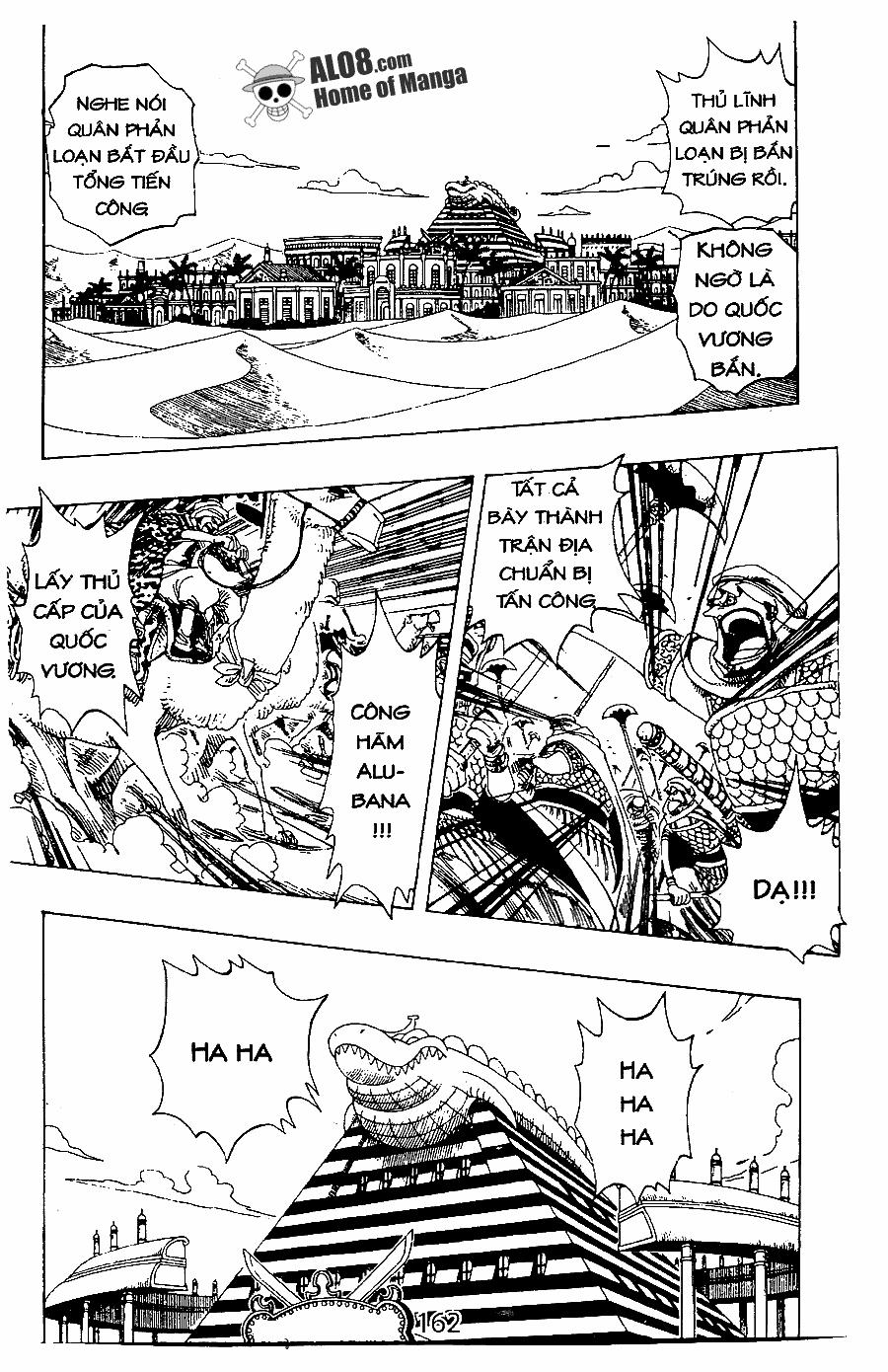 One Piece 172 trang 12