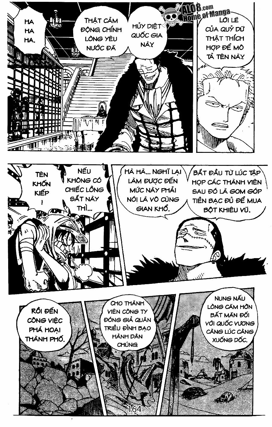 One Piece 172 trang 14