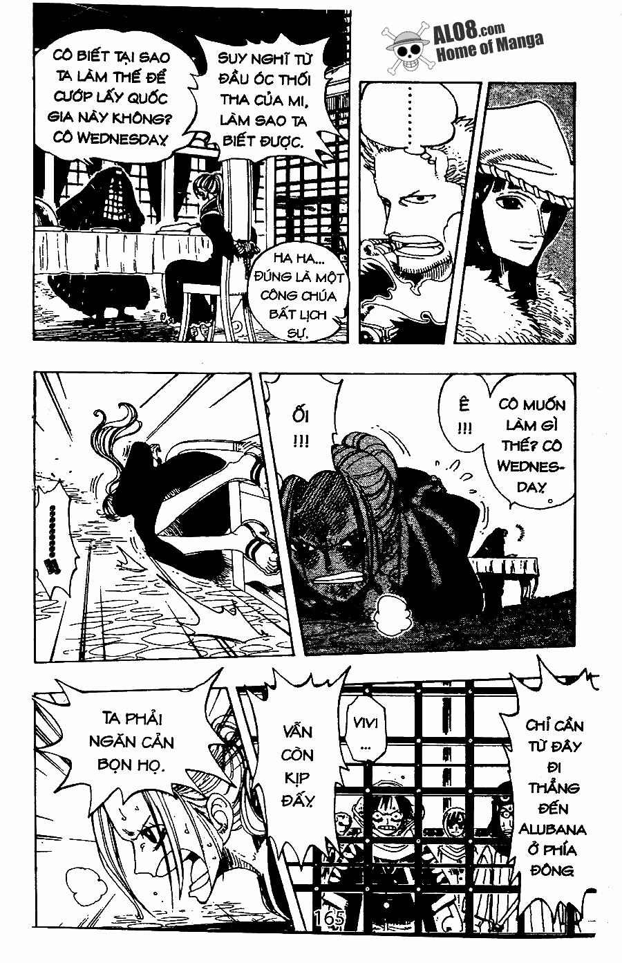 One Piece 172 trang 15
