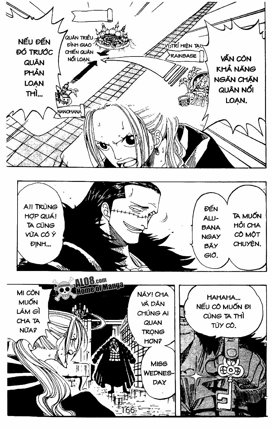 One Piece 172 trang 16