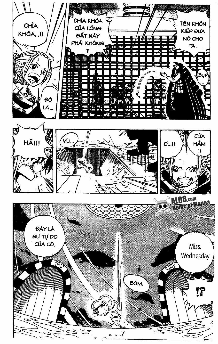 One Piece 172 trang 17