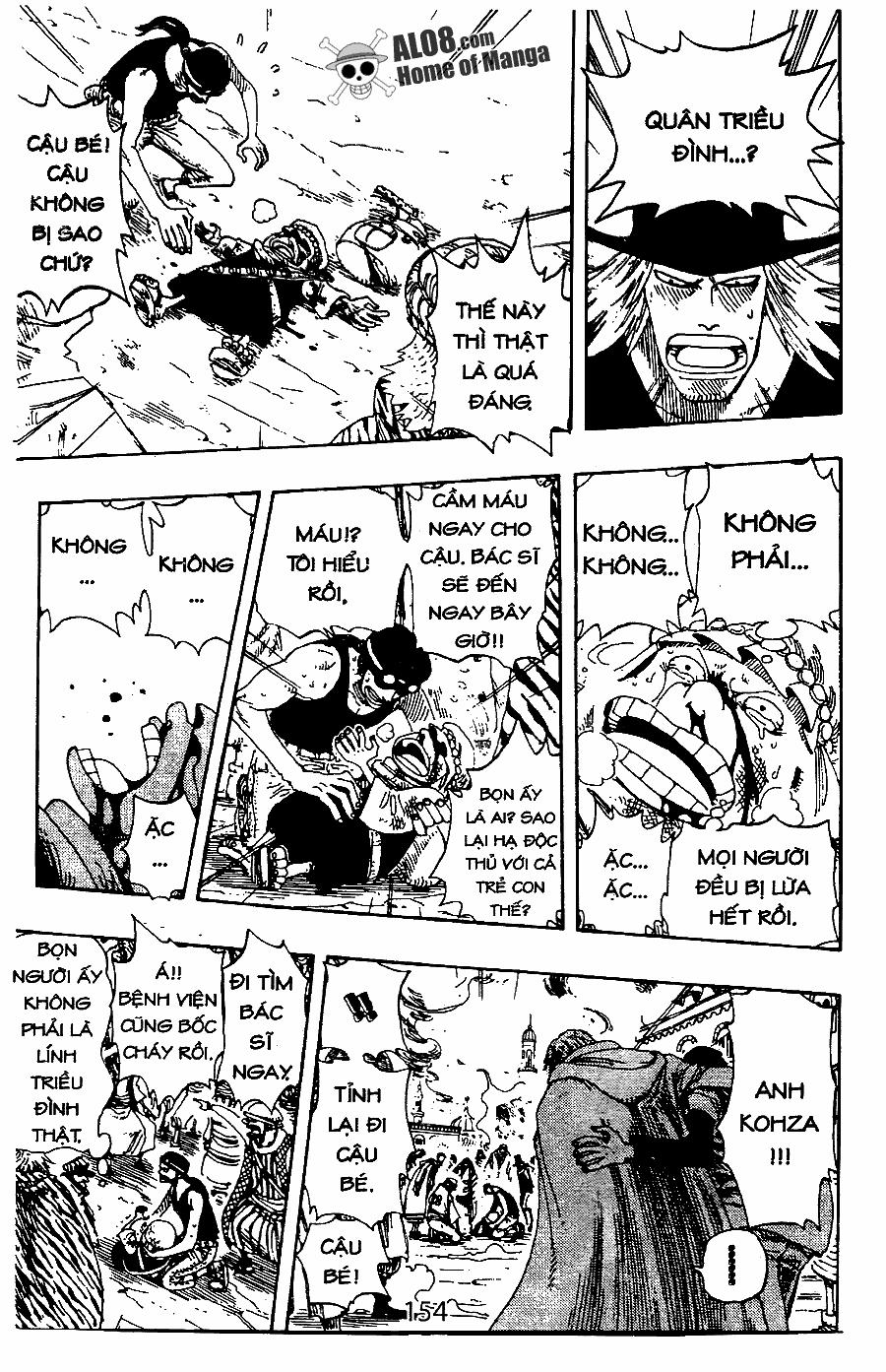 One Piece 172 trang 4