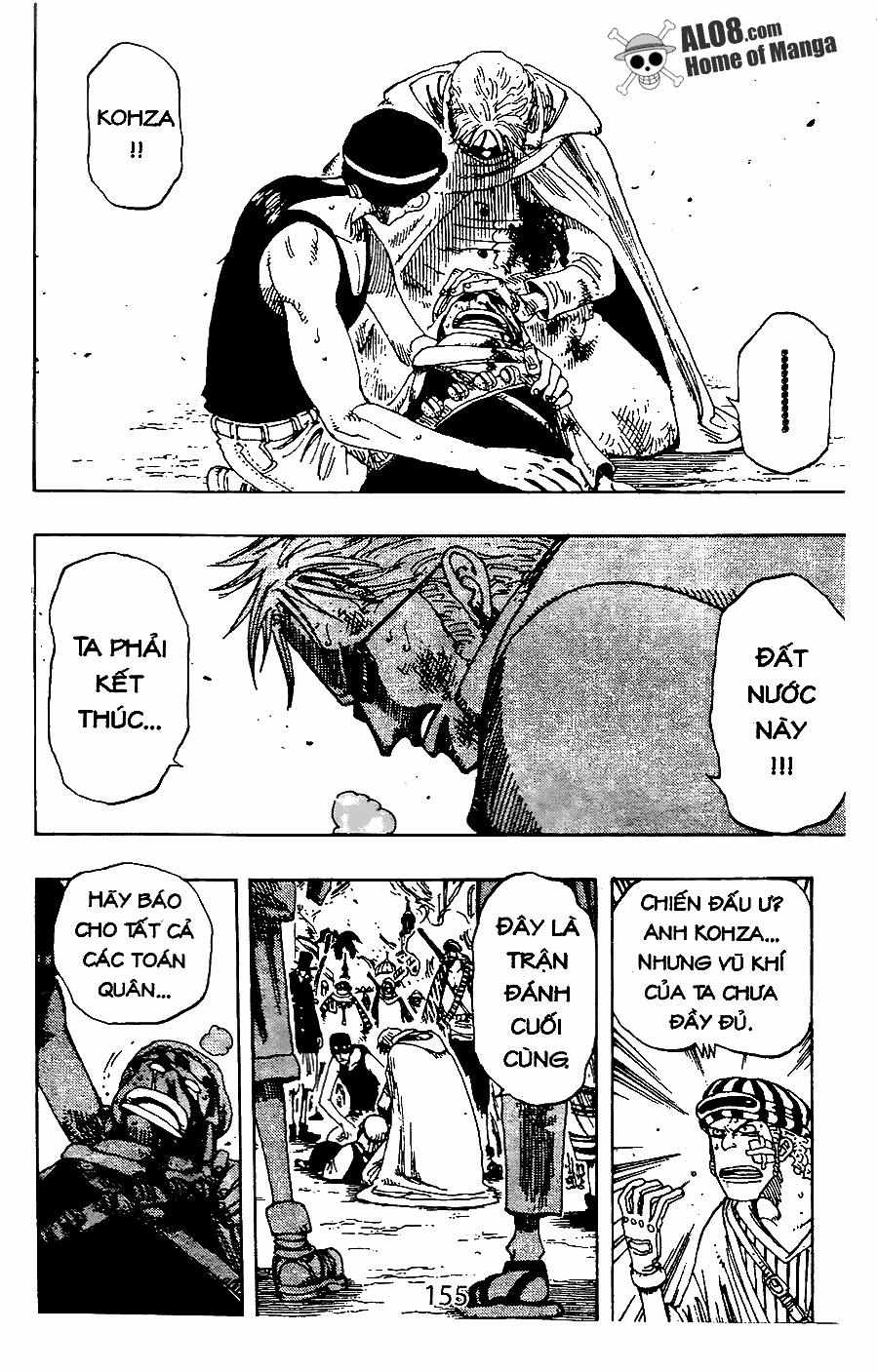 One Piece 172 trang 5