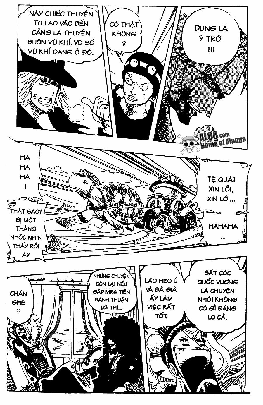 One Piece 172 trang 6