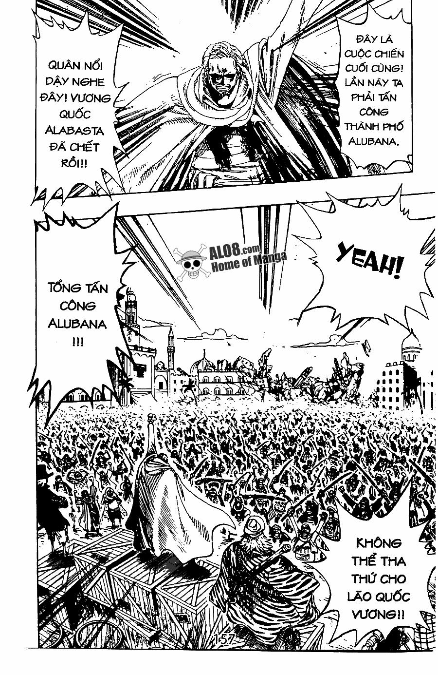 One Piece 172 trang 7