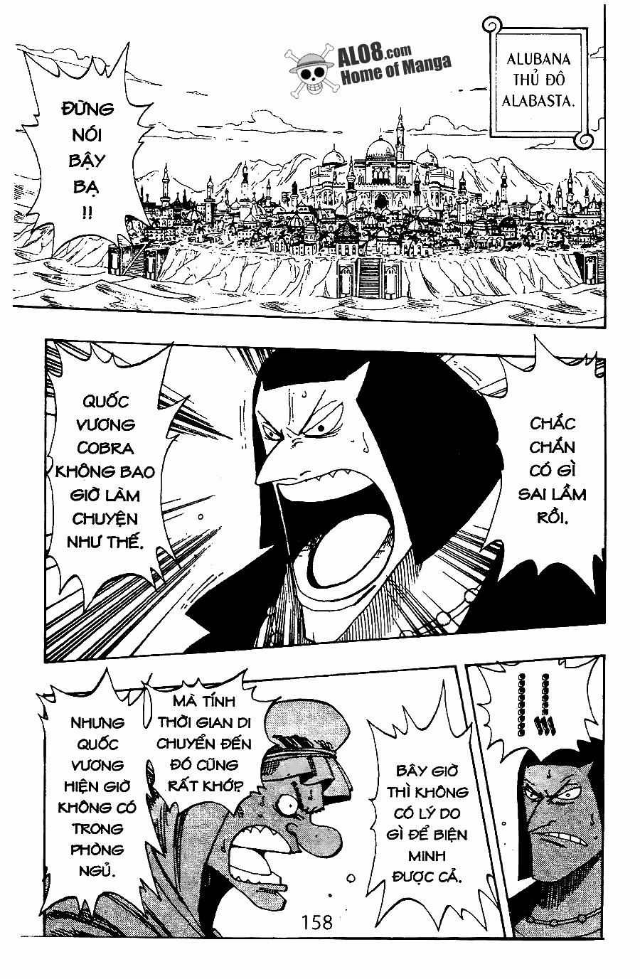 One Piece 172 trang 8