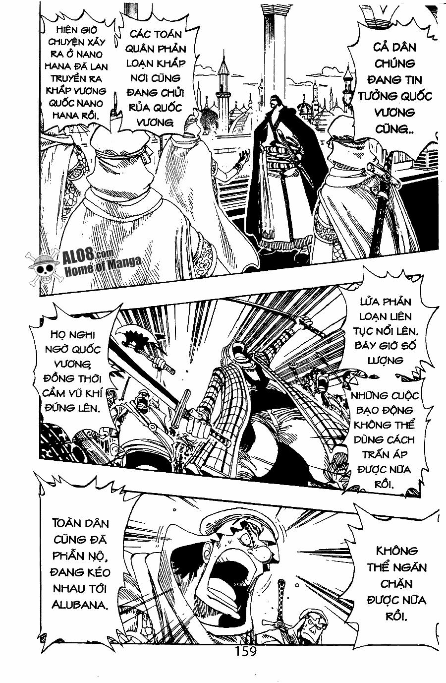 One Piece 172 trang 9