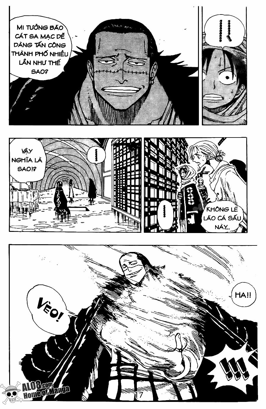 One Piece 173 trang 10