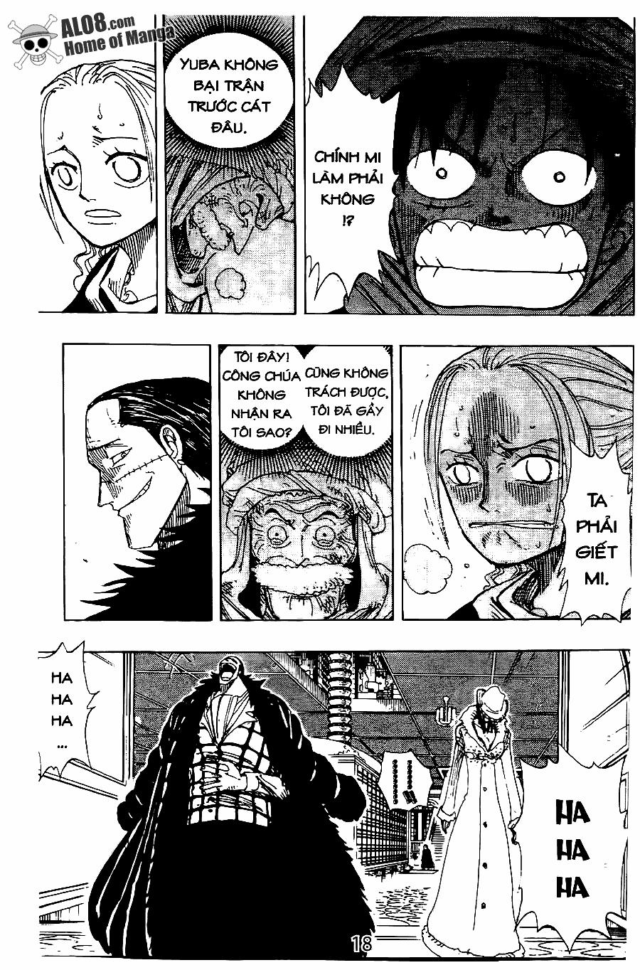 One Piece 173 trang 11