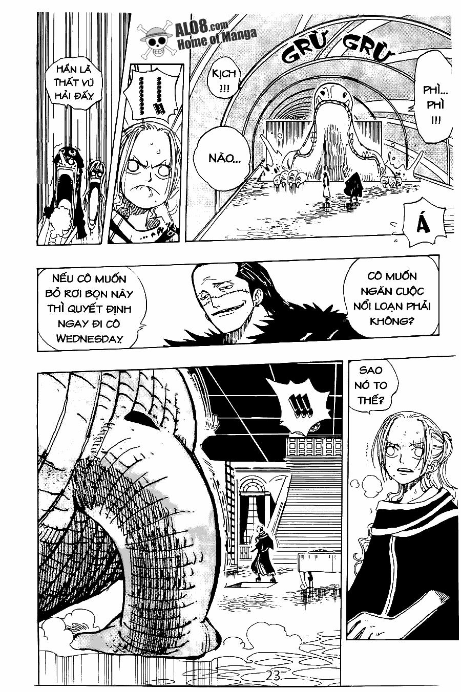 One Piece 173 trang 16