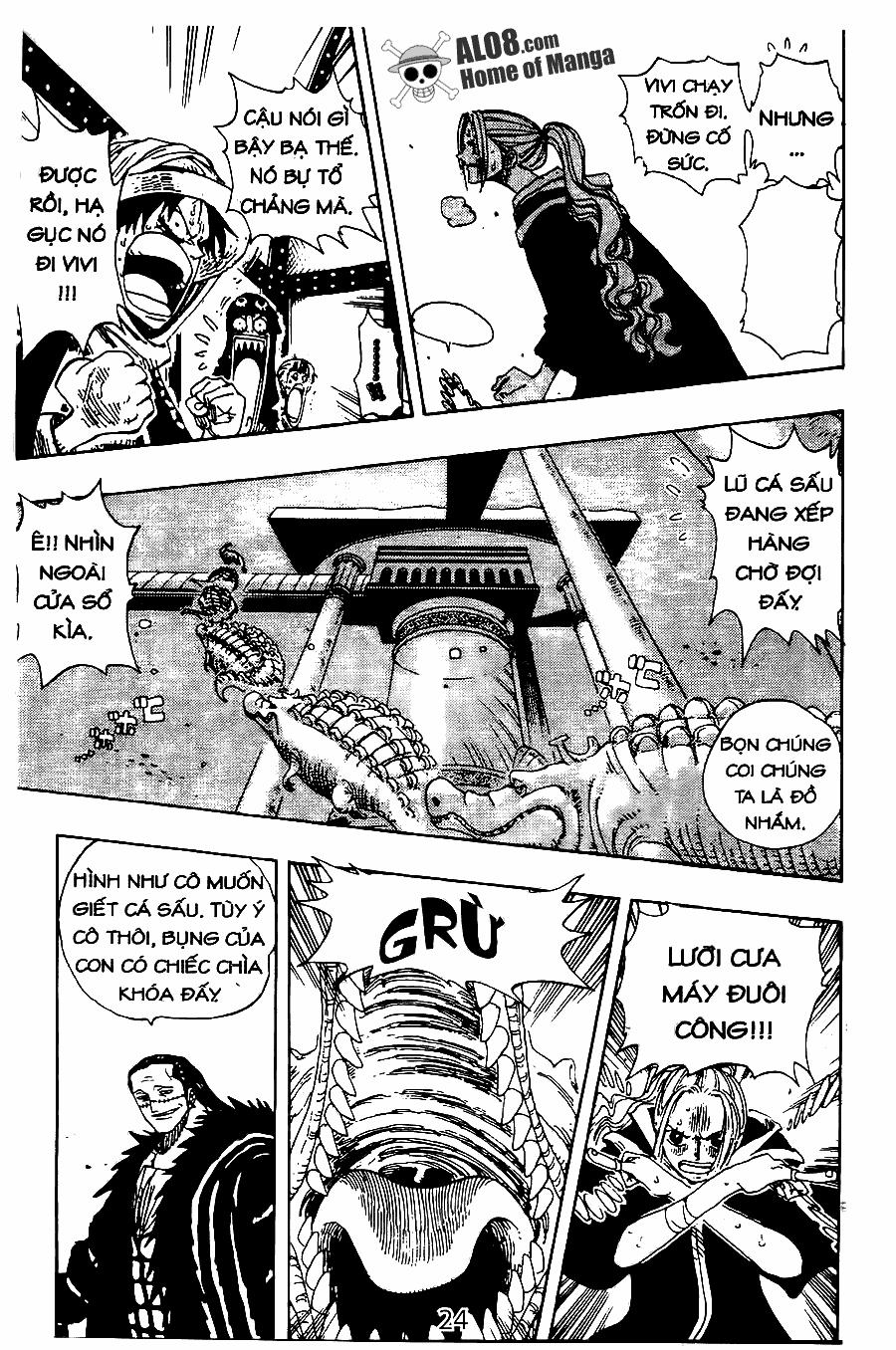 One Piece 173 trang 17