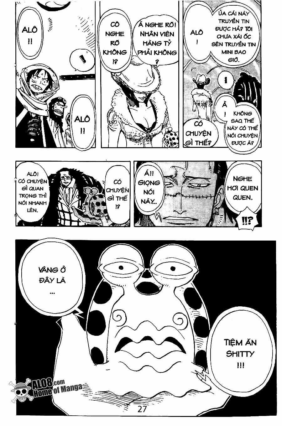One Piece 173 trang 20