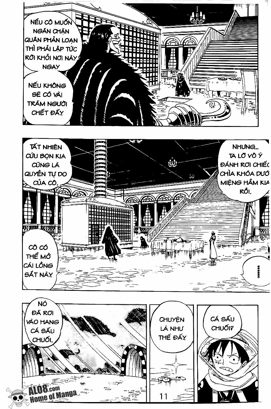 One Piece 173 trang 4
