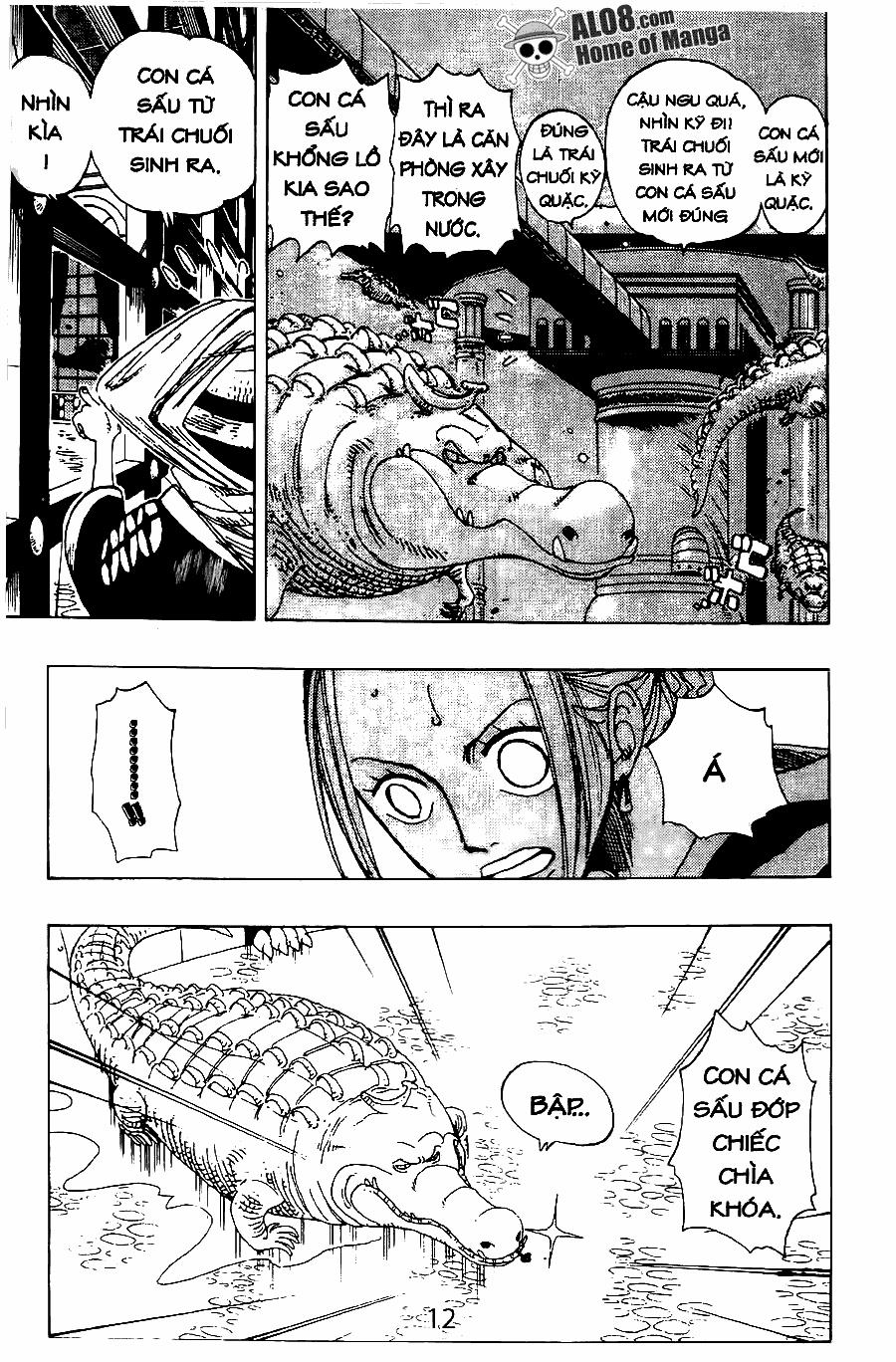 One Piece 173 trang 5