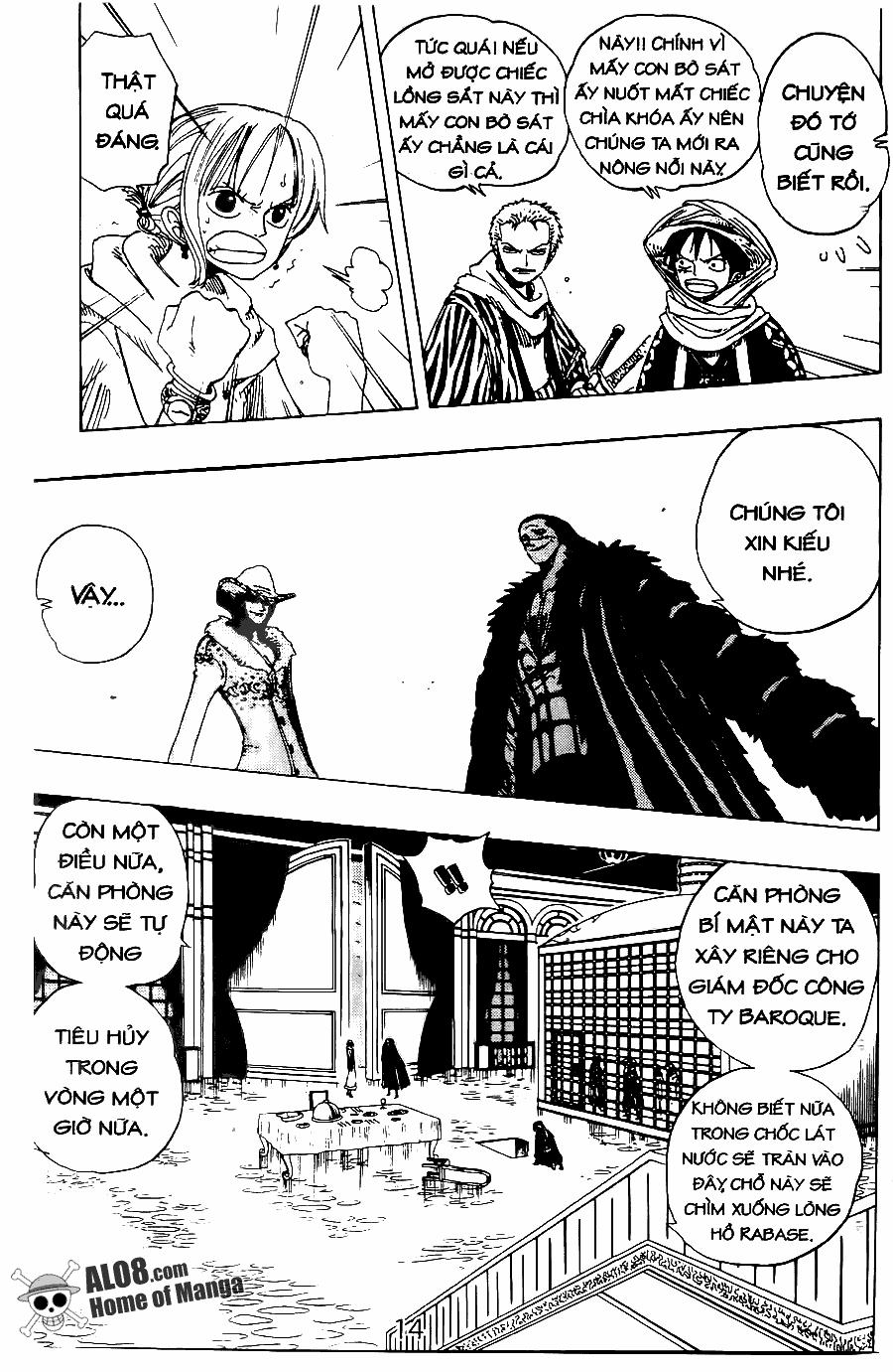 One Piece 173 trang 7