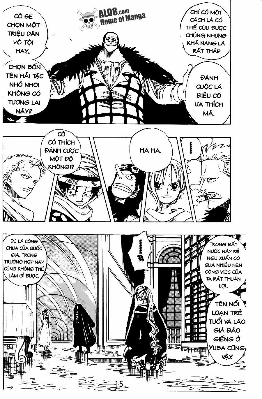 One Piece 173 trang 8