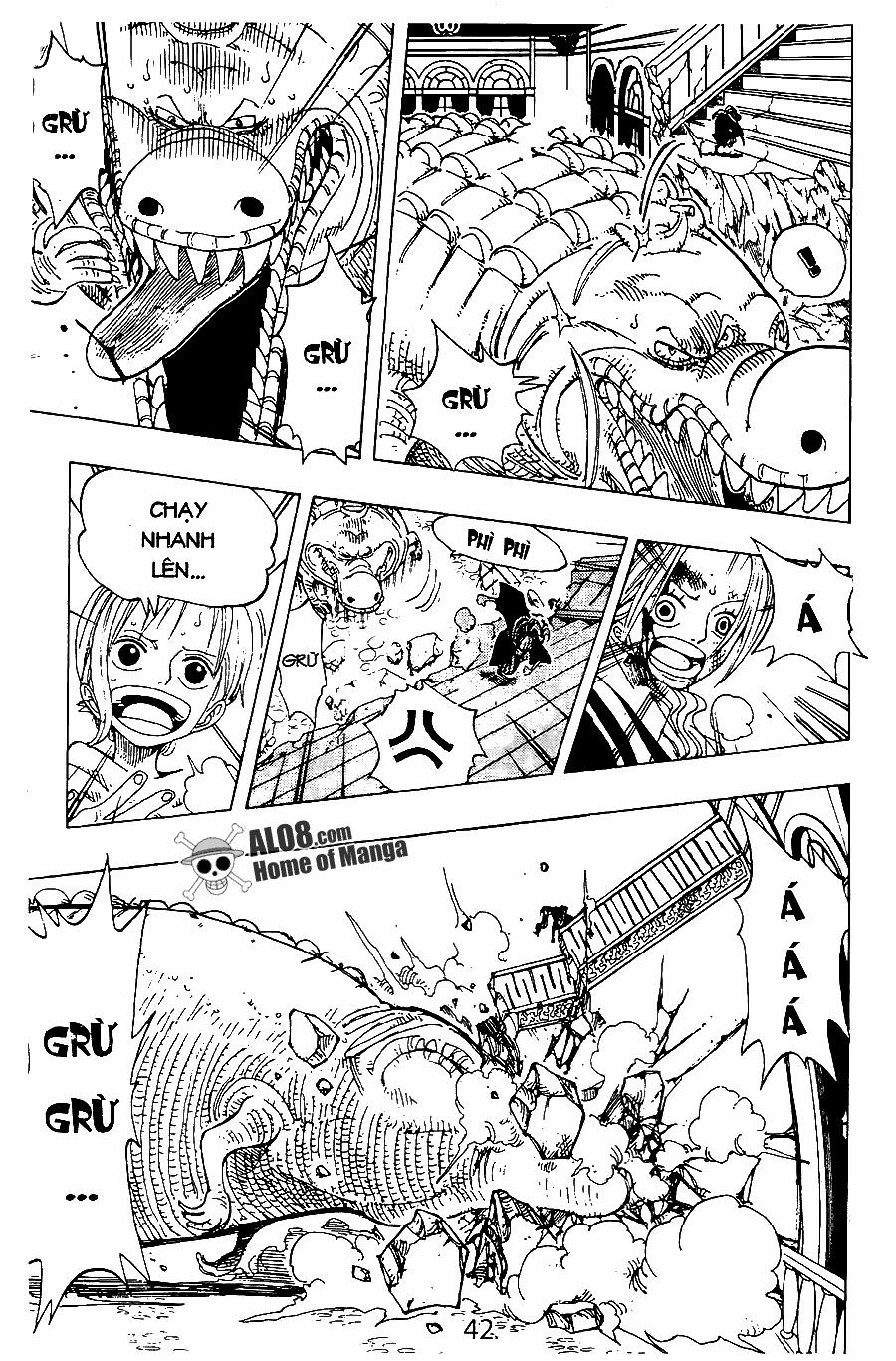 One Piece 174 trang 12