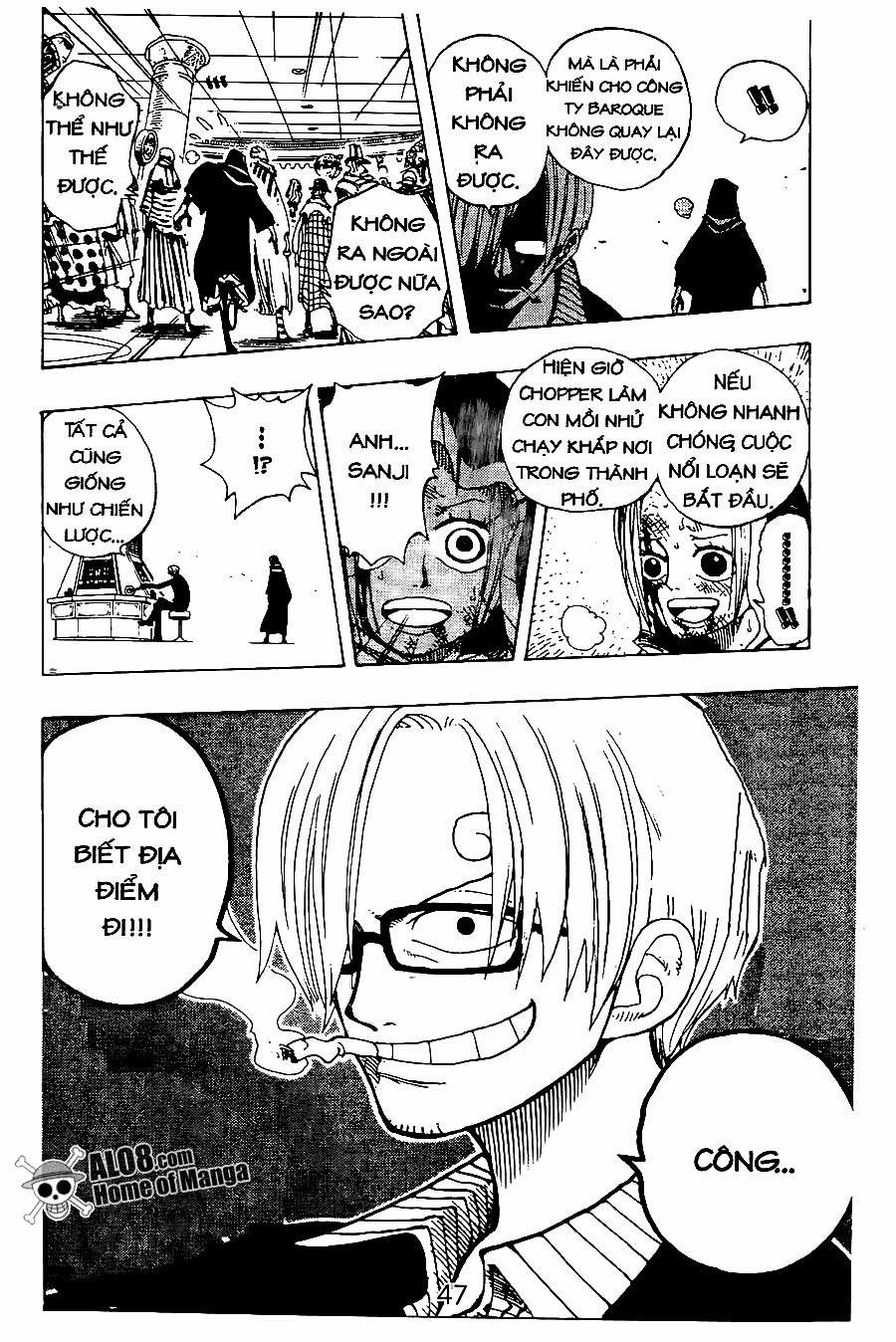 One Piece 174 trang 17