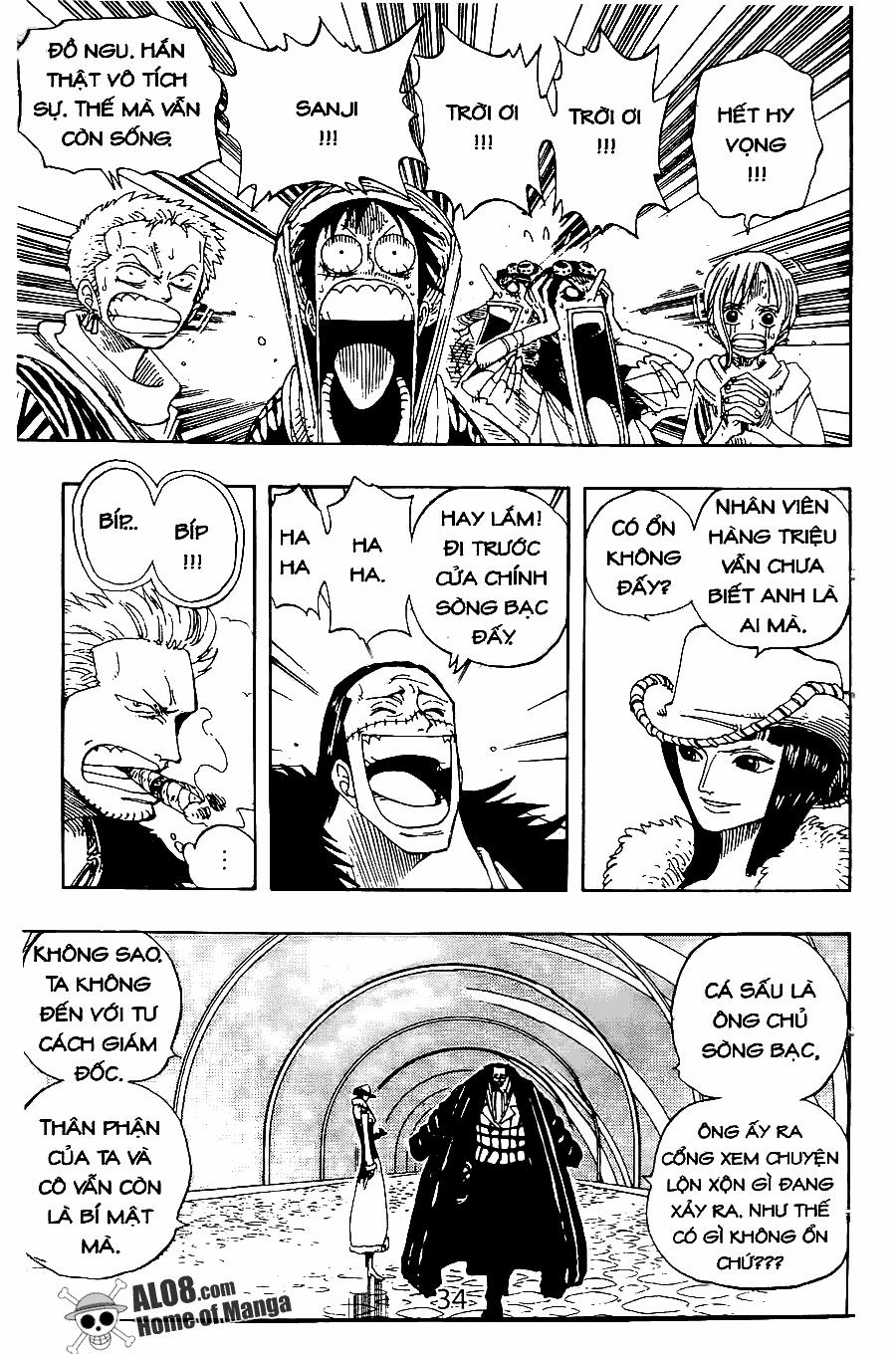 One Piece 174 trang 4