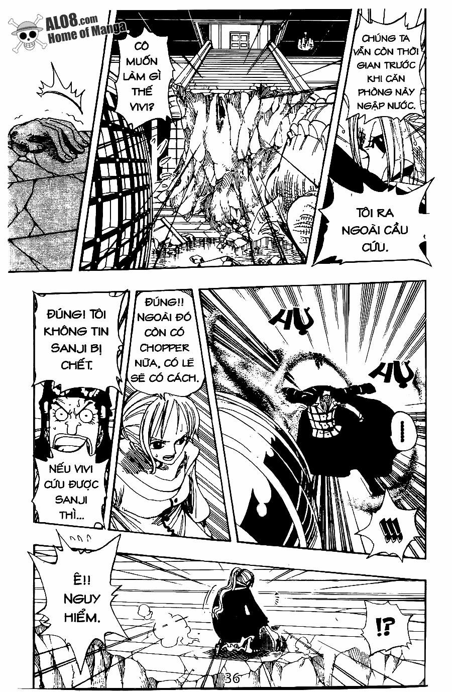 One Piece 174 trang 6
