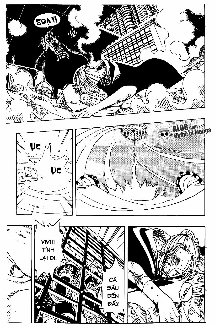 One Piece 174 trang 8