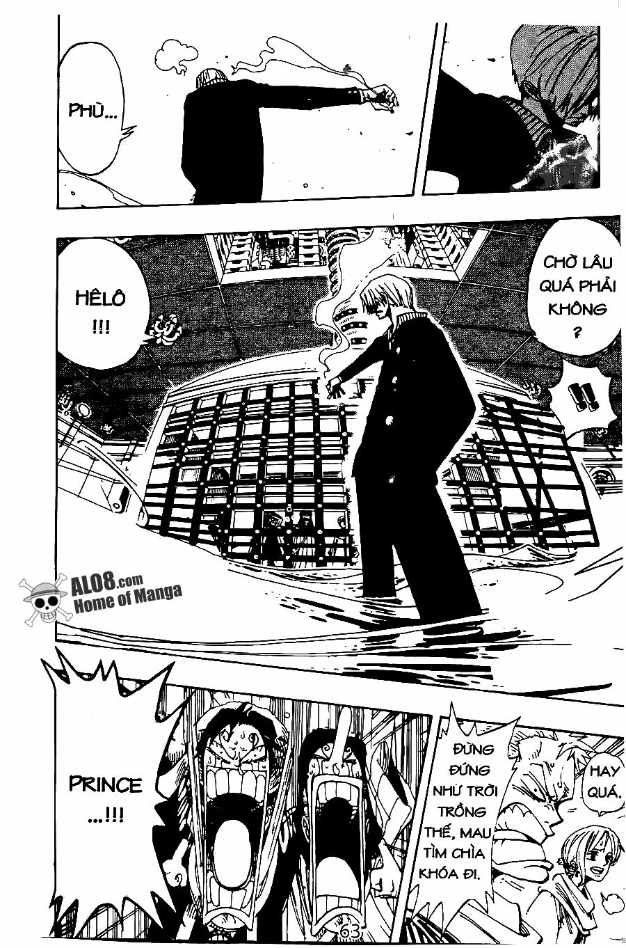 One Piece 175 trang 12