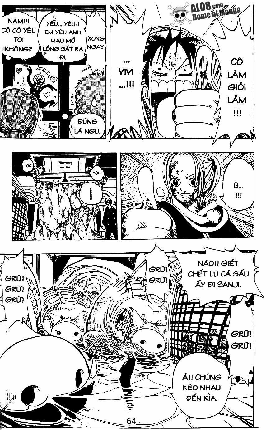 One Piece 175 trang 13