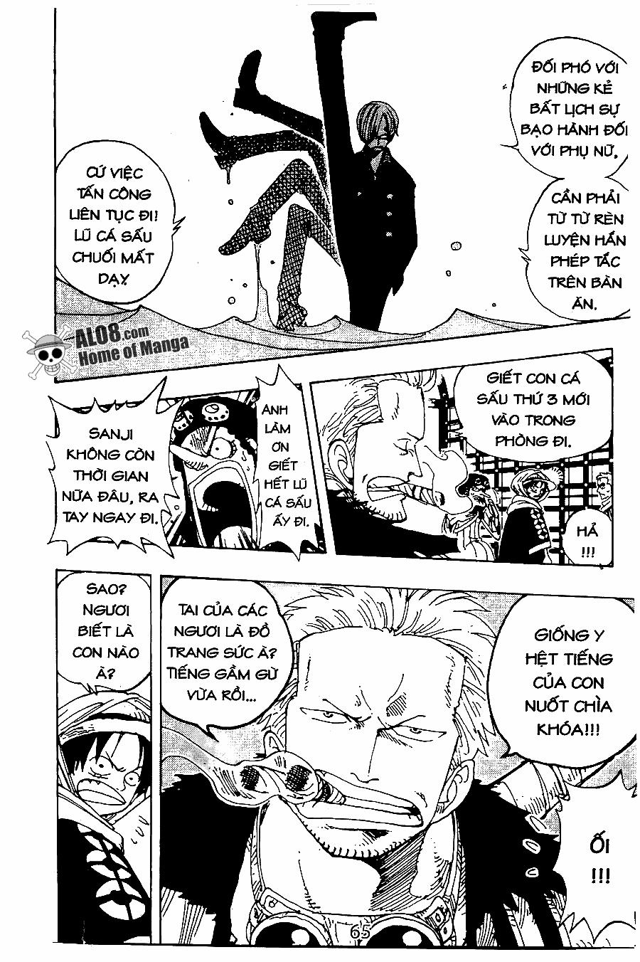 One Piece 175 trang 14