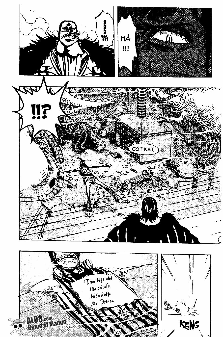 One Piece 175 trang 16