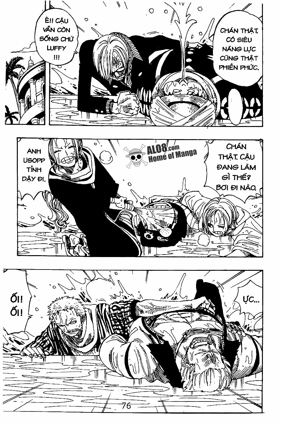 One Piece 176 trang 6