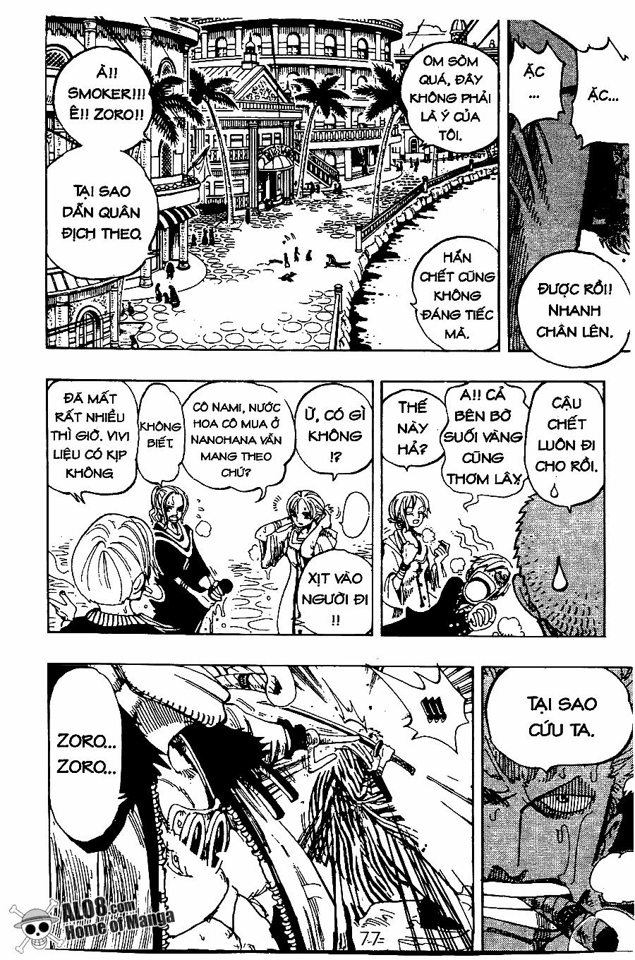 One Piece 176 trang 7