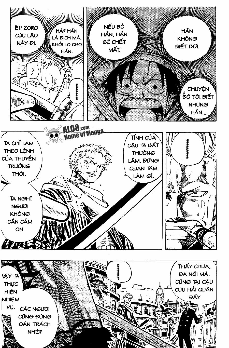 One Piece 176 trang 8