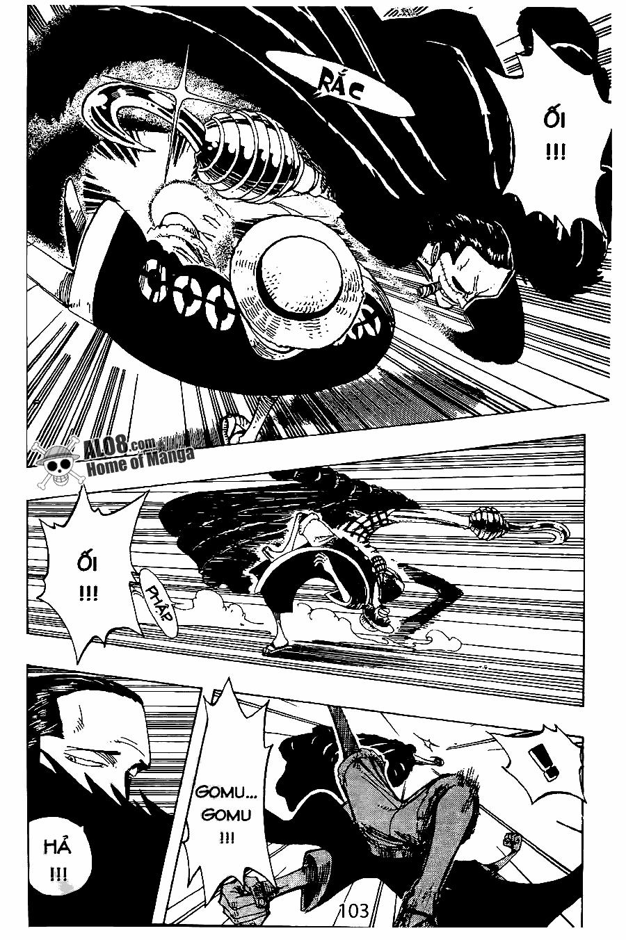 One Piece 177 trang 11