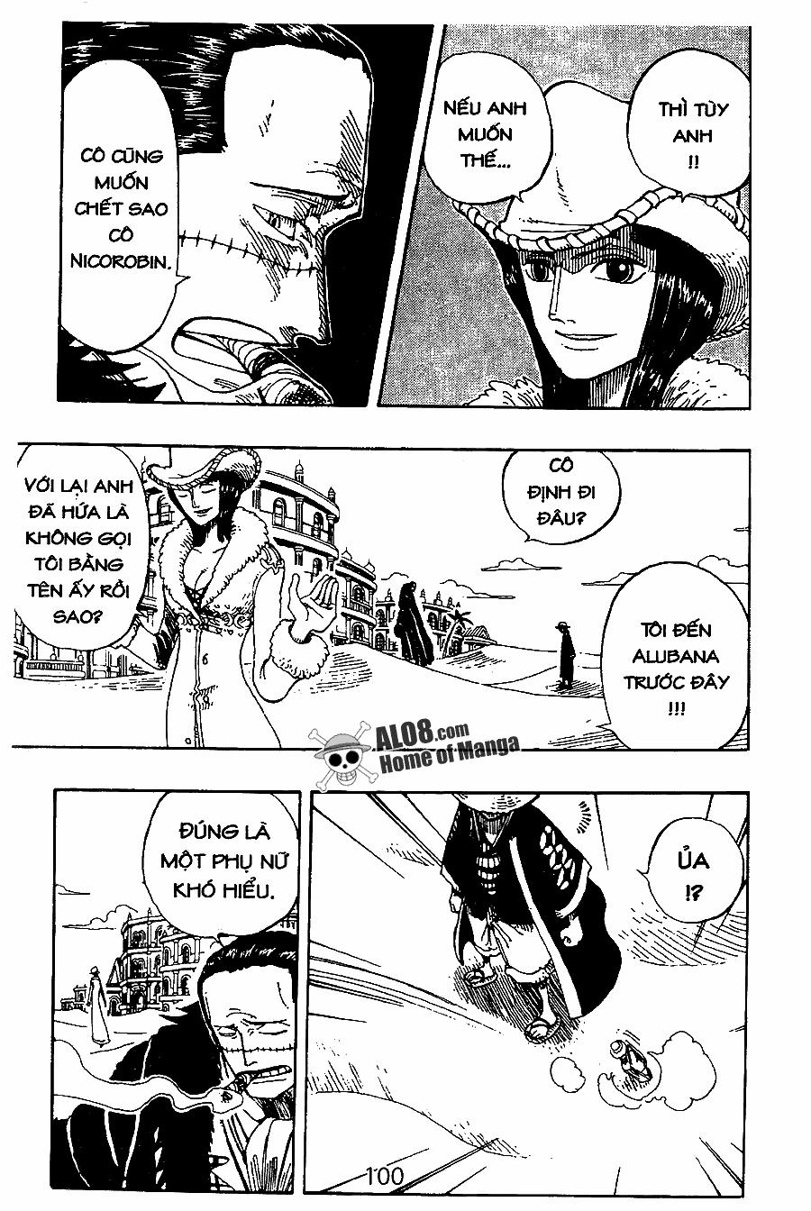 One Piece 177 trang 8