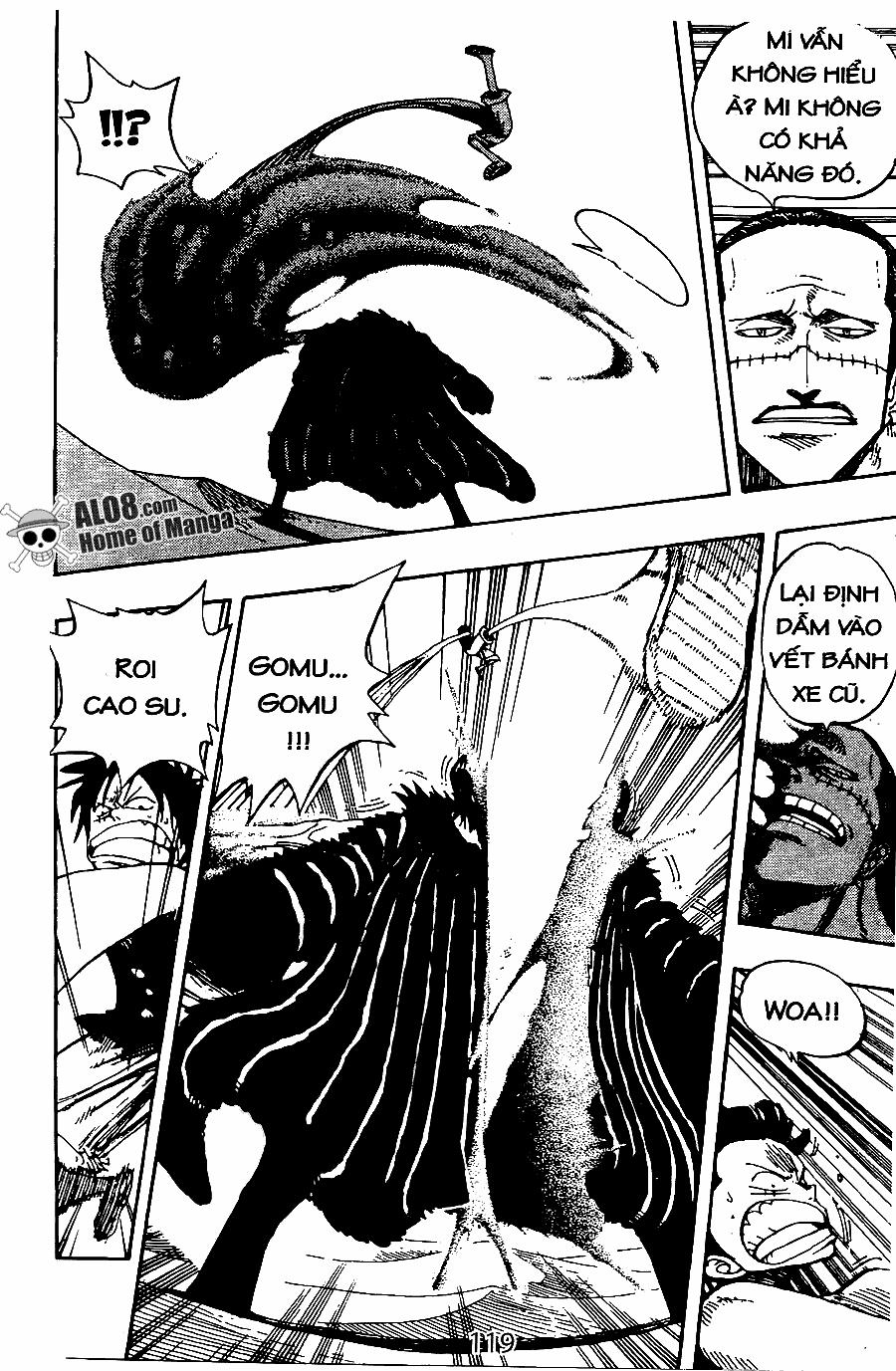 One Piece 178 trang 7