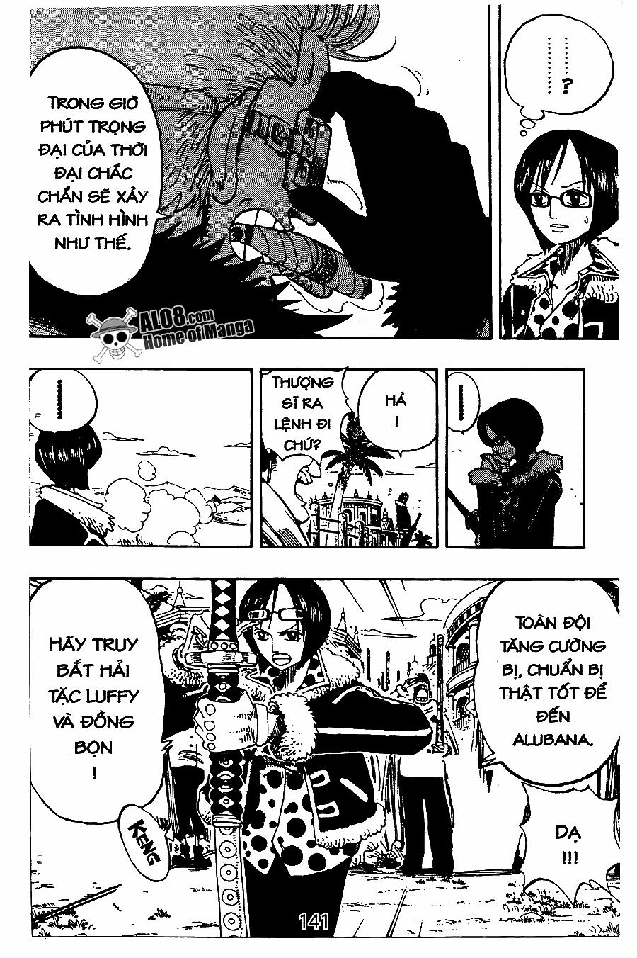 One Piece 179 trang 9