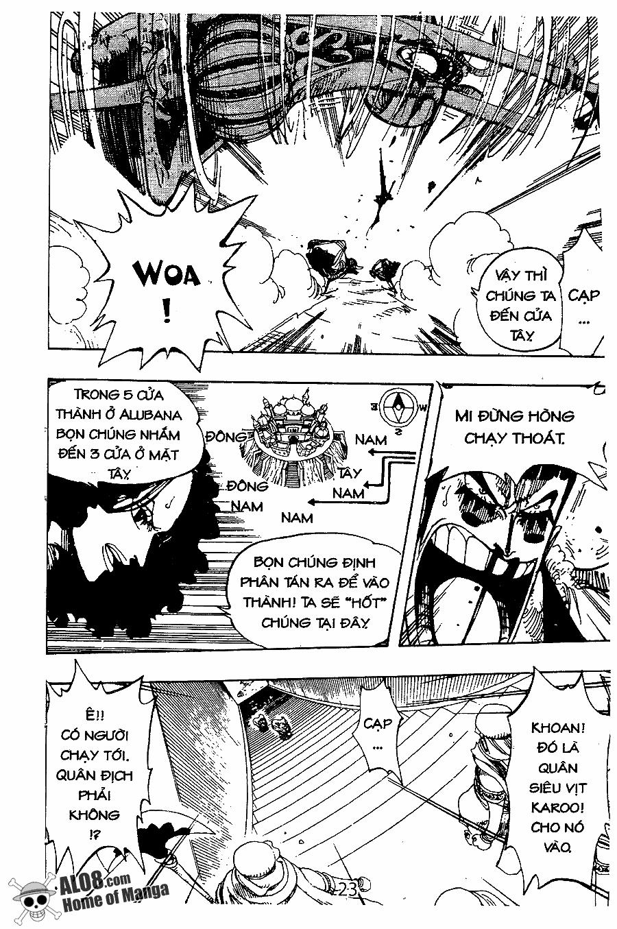 One Piece 181 trang 13